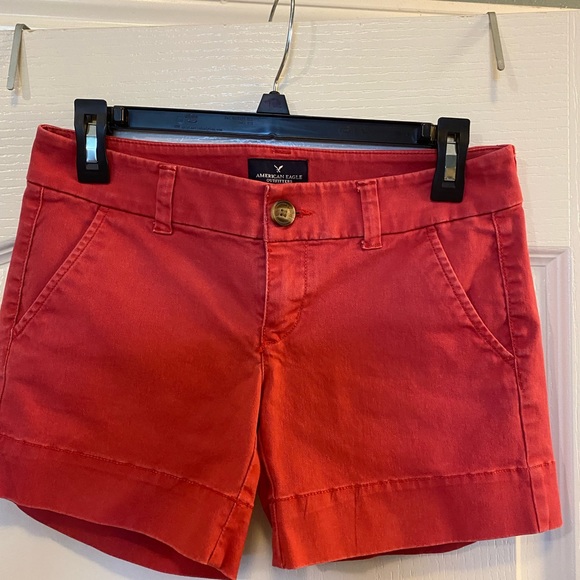 American Eagle Outfitters Pants - American Eagle  Outfitters Stretch MIDI Short